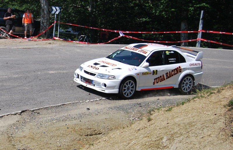 Triplete navarro en el II Rallysprint de Esteribar.